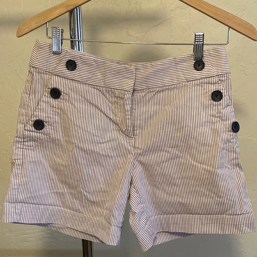Striped LOFT Shorts